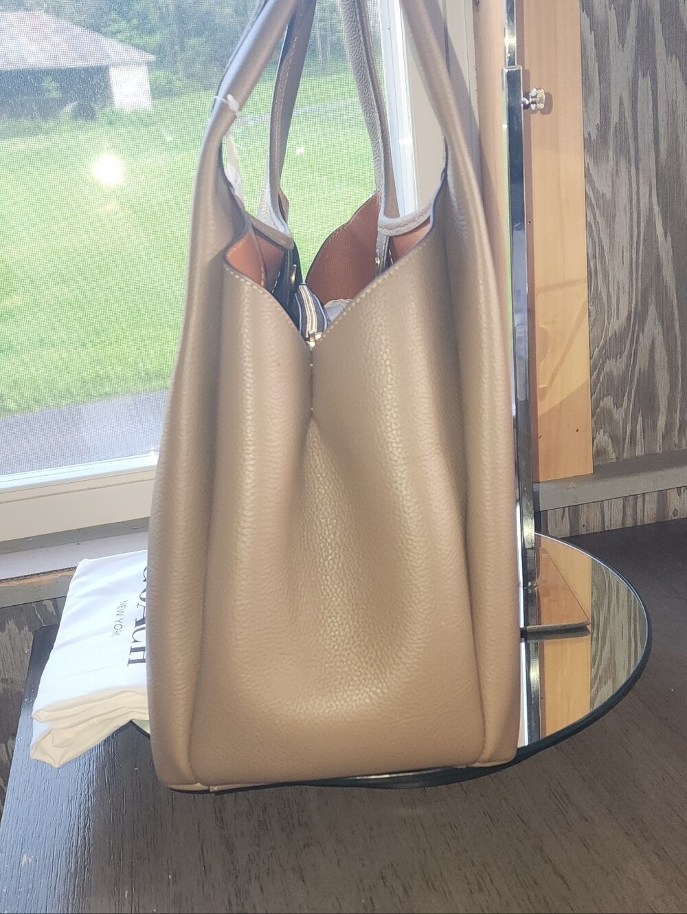 Nwt Coach Lana Large Shoulder Bag - Picture 4 of 10